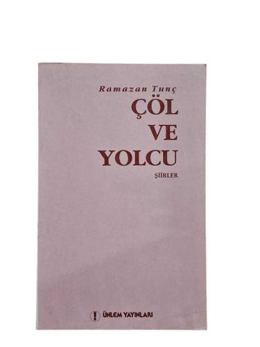 ÇÖL VE YOLCU - 0