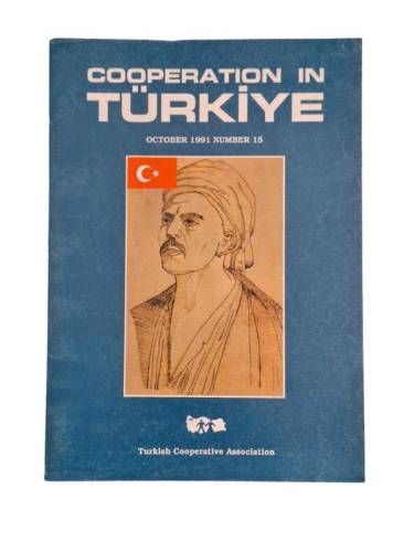 COOPERATİON İN TURKEY OCTOBER 1991 NUMBER 15 - YUNUS EMRE - 0