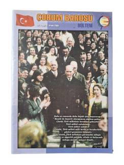 ÇORUM BAROSU HABER BÜLTENİ YIL 1 SAYI 4 ARALIK 2005