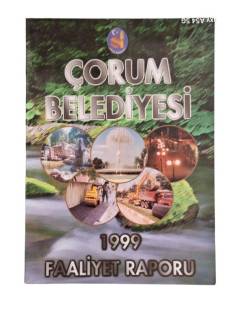 ÇORUM BELEDİYESİ 1999 FAALİYET RAPORU