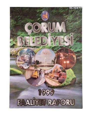 ÇORUM BELEDİYESİ 1999 FAALİYET RAPORU - 0