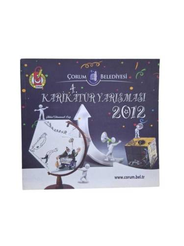 ÇORUM BELEDİYESİ 4. KARİKATÜR YARIŞMASI 2012 - 0