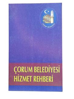 ÇORUM BELEDİYESİ HİZMET REHBERİ
