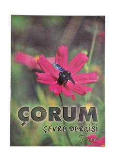 ÇORUM ÇEVRE DERGİSİ 7. SAYI / MART 2000
