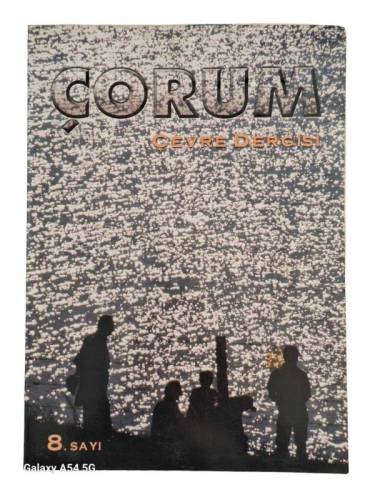 ÇORUM ÇEVRE DERGİSİ 8. SAYI / 29 EKİM 2000 - 0