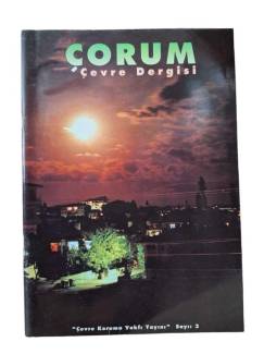 ÇORUM ÇEVRE DERGİSİ SAYI 3