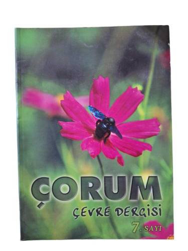 ÇORUM ÇEVRE DERGİSİ SAYI 7 - 0