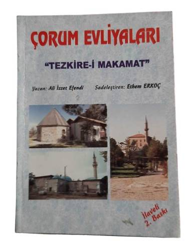 ÇORUM EVLİYALARI TEZKİRE-İ MAKAMAT - 0