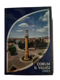 ÇORUM İL YILLIĞI 2003