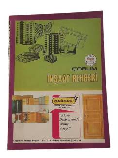 ÇORUM İNŞAAT REHBERİ