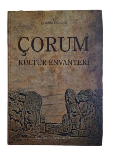 ÇORUM KÜLTÜR ENVANTERİ - 0
