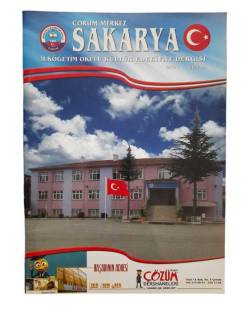 ÇORUM MERKEZ SAKARYA İLKÖĞRETİM OKULU KÜLTÜR EDEBİYAT DERGİSİ SAYI 2