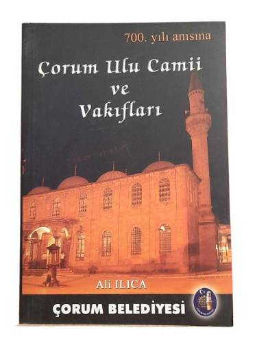 ÇORUM ULU CAMİİ VE VAKIFLARI - 0