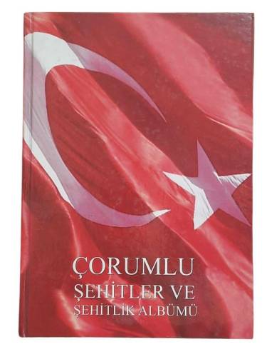 ÇORUMLU ŞEHİTLER VE ŞEHİTLİK ALBÜMÜ CD'Sİ MEVCUT - 0
