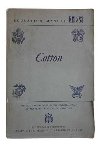 COTTON - EDUCATION MANUAL - 0