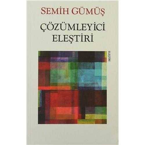 ÇÖZÜMLEYİCİ ELEŞTİRİ - 0