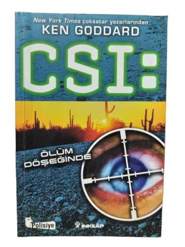 CSI: ÖLÜM DÖŞEĞİNDE - CEP BOY - 0