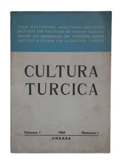 CULTURA TURCICA VOLUMEN 1 1964 NUMERUS 1