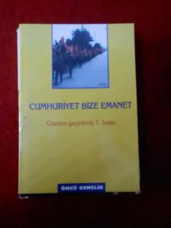 CUMHURİYET BİZE EMANET