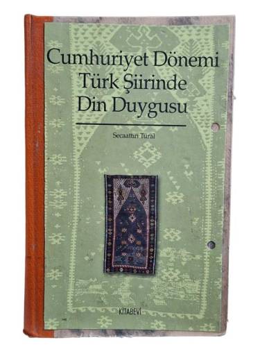 CUMHURİYET DÖNEMİ TÜRK ŞİİRİNDE DİN DUYGUSU - 0