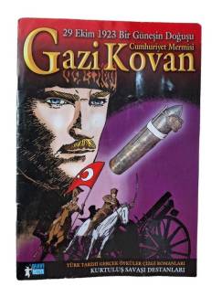 CUMHURİYET MERMİSİ GAZİ KOVAN- ÇİZGİ ROMAN