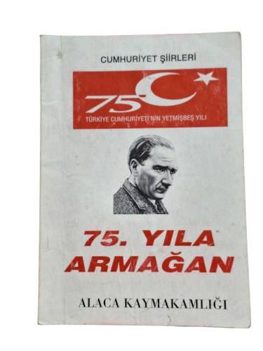 CUMHURİYET ŞİİRLERİ 75. YILA YILA ARMAĞAN - 0