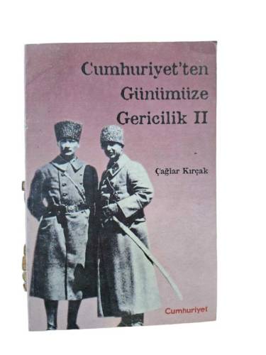 CUMHURİYETTEN GÜNÜMÜZE GERİCİLİK 2 - 0