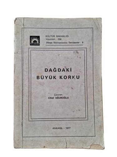 DAĞDAKİ BÜYÜK KORKU - 0