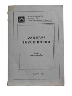 DAĞDAKİ BÜYÜK KORKU