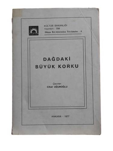 DAĞDAKİ BÜYÜK KORKU - 0