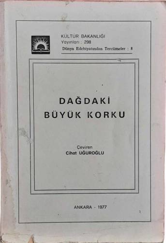 DAĞDAKİ BÜYÜK KORKU - 0