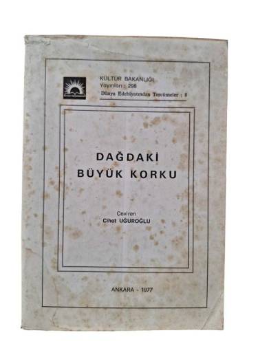 DAĞDAKİ BÜYÜK KORKU - 0