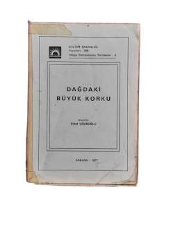 DAĞDAKİ BÜYÜK KORKU