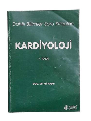 DAHİLİ BİLİMLER SORU KİTAPLARI KARDİYOLOJİ - 0