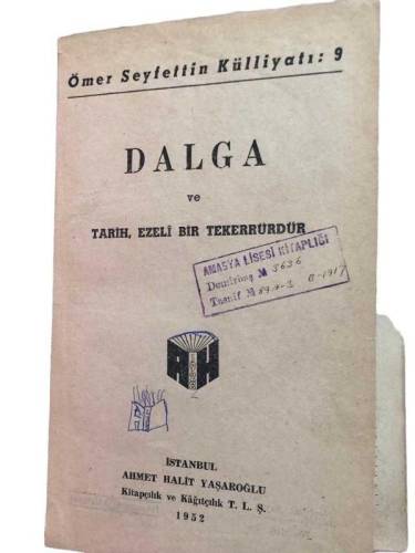 DALGA VE TARİH EZELİ BİR TEKERRÜRDÜR ( 1952 ) - 0