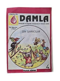 DAMLA ÜNİTELERE VE FİŞLERE UYGUN KOLAY OKUMA SERİSİ - ŞEN ŞARKICILAR