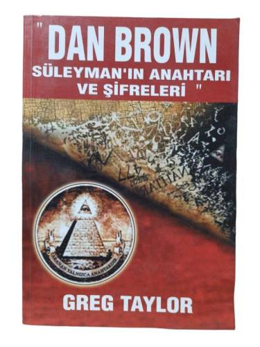 DAN BROWN SÜLEYMAN'IN ANAHTARI VE ŞİFRELERİ - 0