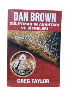 DAN BROWN - SÜLEYMAN'IN ANAHTARI VE ŞİFRELERİ
