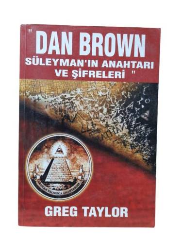 DAN BROWN - SÜLEYMAN'IN ANAHTARI VE ŞİFRELERİ - 0