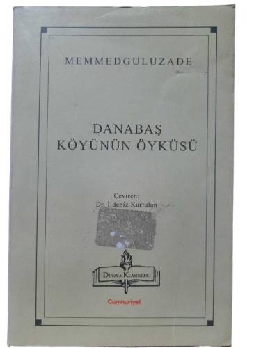 DANABAŞ KÖYÜNÜN ÖYKÜSÜ - 0