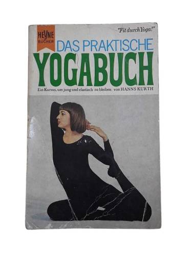 DAS PRAKTİSCHE YOGABUCH EİN KURSUS , UM JUNG UND ELASTİSCH ZU BLEİBEN - 0