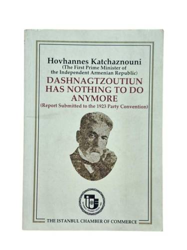 DASHNAGTZOUTIUN HAS NOTHING TO DO ANYMORE - 0