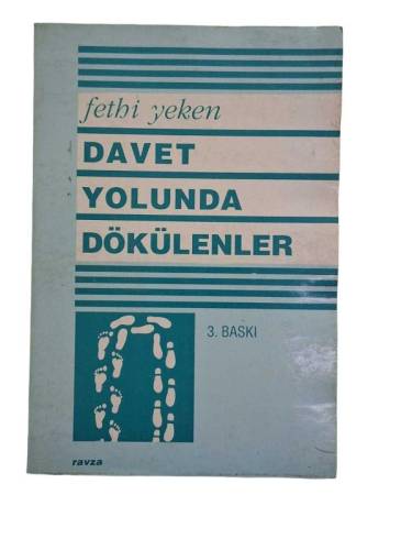DAVET YOLUNDA DÖKÜLENLER - 0