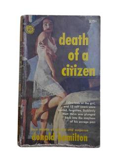 DEATH OF A CITIZEN