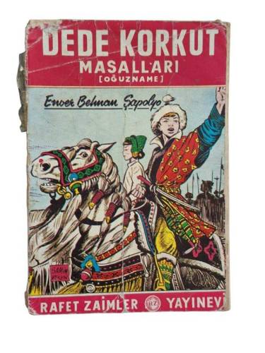 DEDE KORKUT MASALLARI ( OĞUZNAME ) - 0