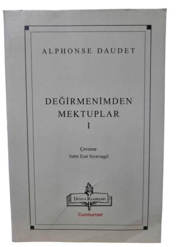 DEĞİRMENİMDEN MEKTUPLAR 1 - 0