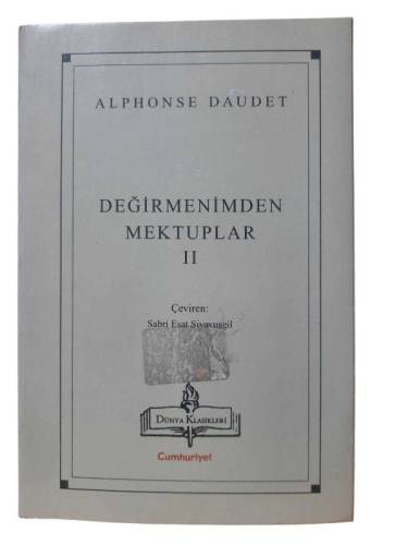 DEĞİRMENİMDEN MEKTUPLAR II - 0
