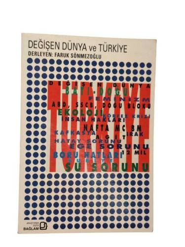 DEĞİŞEN DÜNYA VE TÜRKİYE - 0