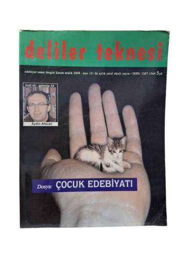 DELİLER TEKNESİ EDEBİYAT-SANAT DERGİSİ SAYI: 12 ARALIK 2008 - 0