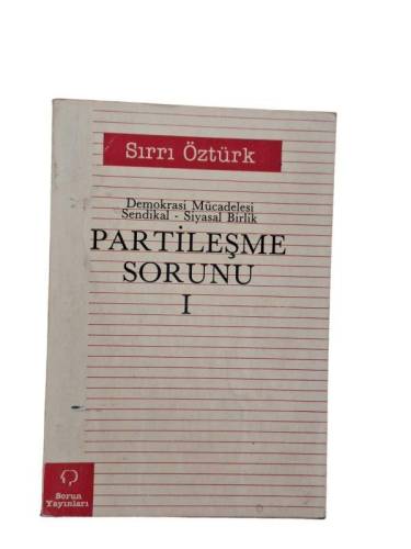 DEMOKRASİ MÜCADELESİ SENDİKAL - SİYASİ BİRLİK PARTİLEŞME SORUNU 1 - 0